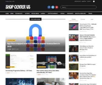 Shopcenterus.com(Shop Center US) Screenshot