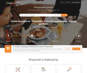 Shopchain.in(Multi-Purpose One Page Theme) Screenshot