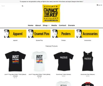 Shopchangetheref.org(Shopchangetheref) Screenshot