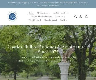 Shopcharlesphillipsantiques.com(Charles Phillips Antiques) Screenshot