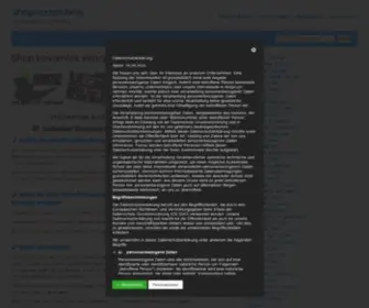 Shopchart.de(Kostenloser Shopeintrag bei) Screenshot