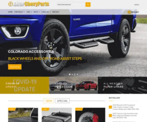 Shopchevyparts.com(Shopchevyparts Com) Screenshot