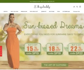 Shopchiclily.com(Shopchiclily) Screenshot
