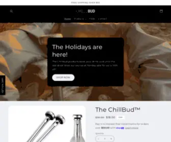 Shopchillbud.com(The Chill Bud) Screenshot