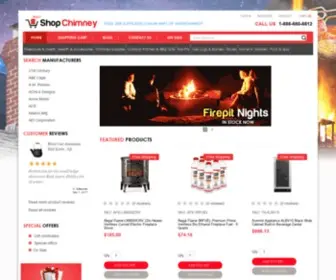 Shopchimney.com(Chimney supply) Screenshot