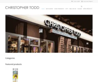 Shopchristophertodd.com(Christopher Todd) Screenshot