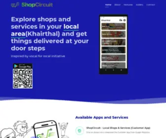 Shopcircuit.in(Bootslander Bootstrap Template) Screenshot