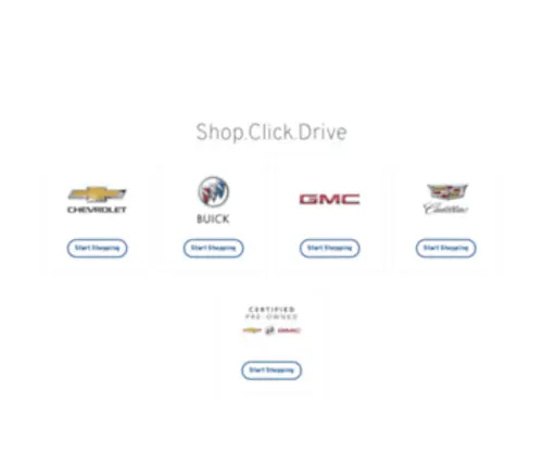 Shopclickdrive.com(Shopclickdrive) Screenshot