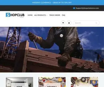 Shopclubstore.com(Shopclubstore) Screenshot