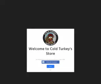 Shopcoldturkey.ca(Winnipeg Vape Shop) Screenshot