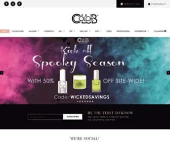 Shopcolorclub.com(Professional Nail Lacquer) Screenshot