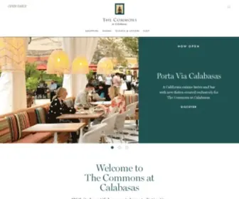 Shopcommons.com(The Best Shopping and Dining) Screenshot