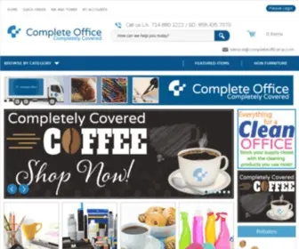 Shopcompleteoffice.com(Complete office) Screenshot
