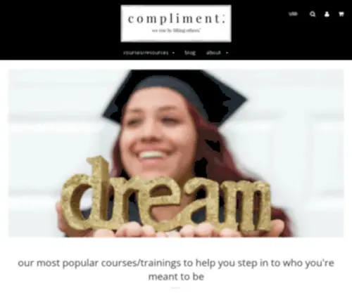Shopcompliment.com(Compliment. {jewelry) Screenshot