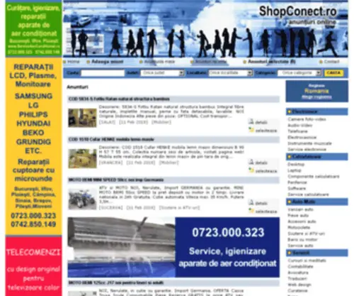 Shopconect.ro(Anunturi) Screenshot
