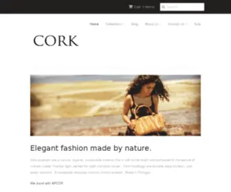 Shopcorkdesign.com(Create an Ecommerce Website and Sell Online) Screenshot