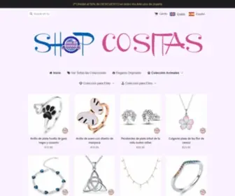 Shopcositas.com(Tienda online) Screenshot