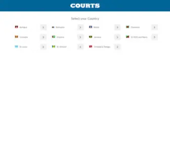 Shopcourts.com(Courts) Screenshot