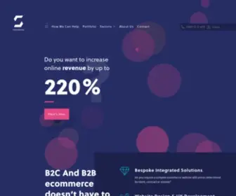 Shopcreator.com(B2C And B2B Ecommerce Solutions That Work) Screenshot