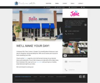 Shopcrestviewhillstowncenter.com(Crestview Hills Town Center // Crestview Hills) Screenshot
