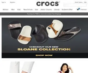 Shopcrocs.in(India Online Store) Screenshot