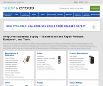 Shopcross.com(Cross Company) Screenshot