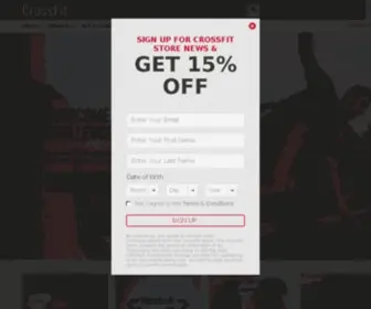Shopcrossfitreebok.com(Buy Authentic CrossFit Shoes) Screenshot