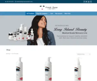 Shopcsnycosmetic.com(Shop) Screenshot