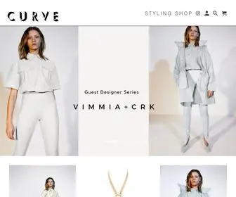 Shopcurve.com(Shop Curve Selling Style over Fashion) Screenshot