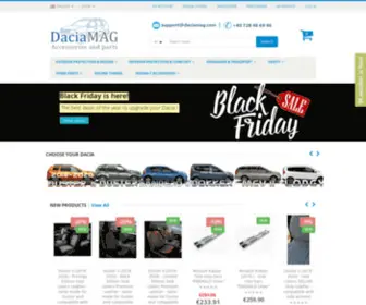 Shopdacia.com(Dacia Shop) Screenshot