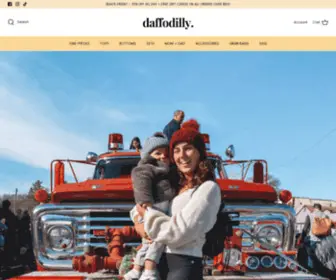 Shopdaffodilly.com(Daffodilly) Screenshot