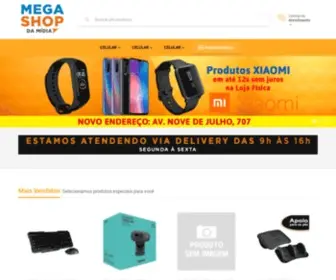 Shopdamidia.com(Mega Shop da Informática) Screenshot