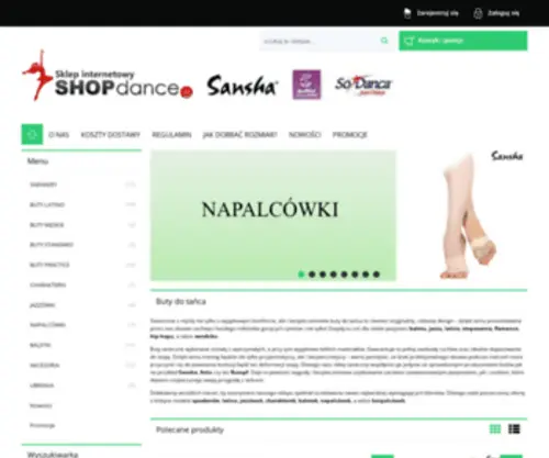 Shopdance.pl(Lift Zawieszenia Blog) Screenshot