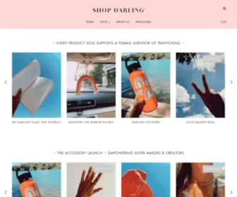 Shopdarlingdetail.com(Shop Darling) Screenshot