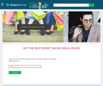 Shopdealio.net(Shopdealio) Screenshot