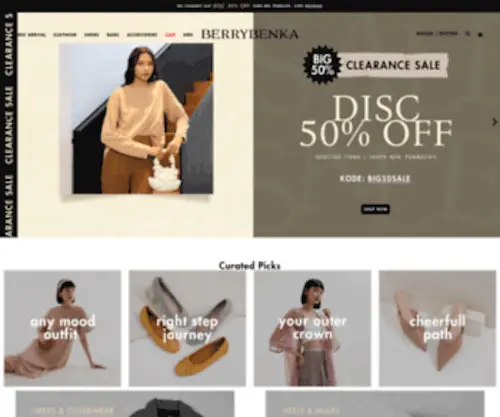 Shopdeca.com(Toko Fashion Wanita dan Pria Online) Screenshot