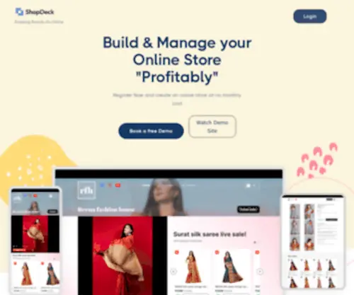 Shopdeck.com(Shopdeck) Screenshot