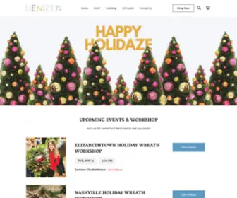 Shopdenizen.com(Denizen) Screenshot