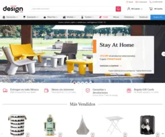 Shopdesign.mx(Shopdesign) Screenshot