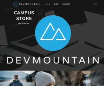 ShopdevMountain.com(HOME) Screenshot