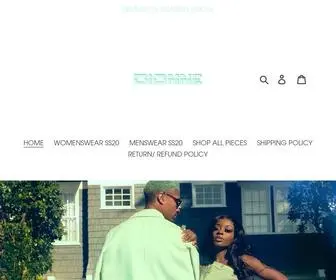 Shopdionne.com(DIONNE By T.Dionne) Screenshot