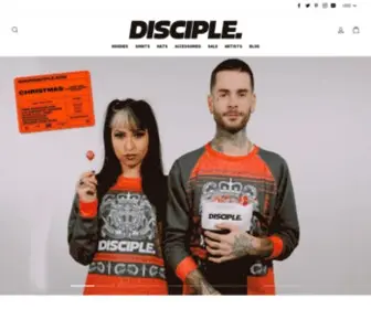 Shopdisciple.com(Disciple) Screenshot