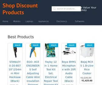 Shopdiscountproducts.com(Shop Discount Products) Screenshot