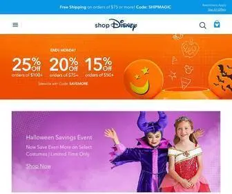 Shopdisney.com(Disney Store) Screenshot