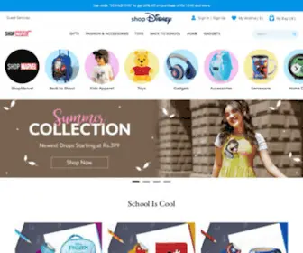 Shopdisney.in(Shop Disney) Screenshot