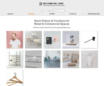 Shopdisplayfixture.com(Store Fixture) Screenshot