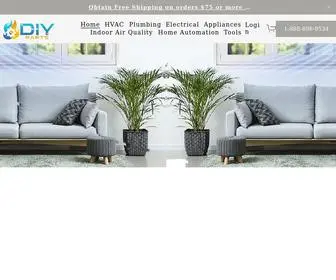 Shopdiyparts.com(Heating and Air Conditioning Repair Parts) Screenshot