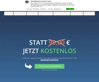 Shopdoc-Tools.de(Das kostenlose ShopDoc Amazon Tool) Screenshot
