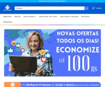 Shopdocuidado.com.br(Shop do Cuidado) Screenshot