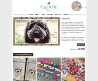 Shopdogboutique.com(Shop Dog & Co) Screenshot